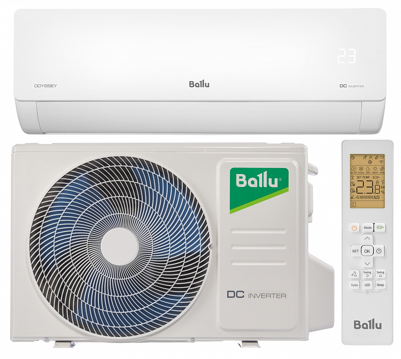 Сплит-система инверторного типа Ballu Eco Smart DC BSYI-10HN8_V4 комплект Сплит-система инверторного типа Ballu Eco Smart DC BSYI-10HN8_V4 комплект